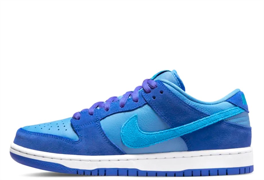 Klekt Dunk Low Blue Raspberry