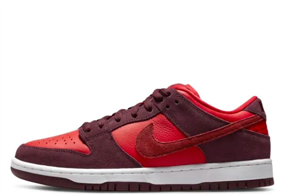 Klekt Dunk Low Cherry