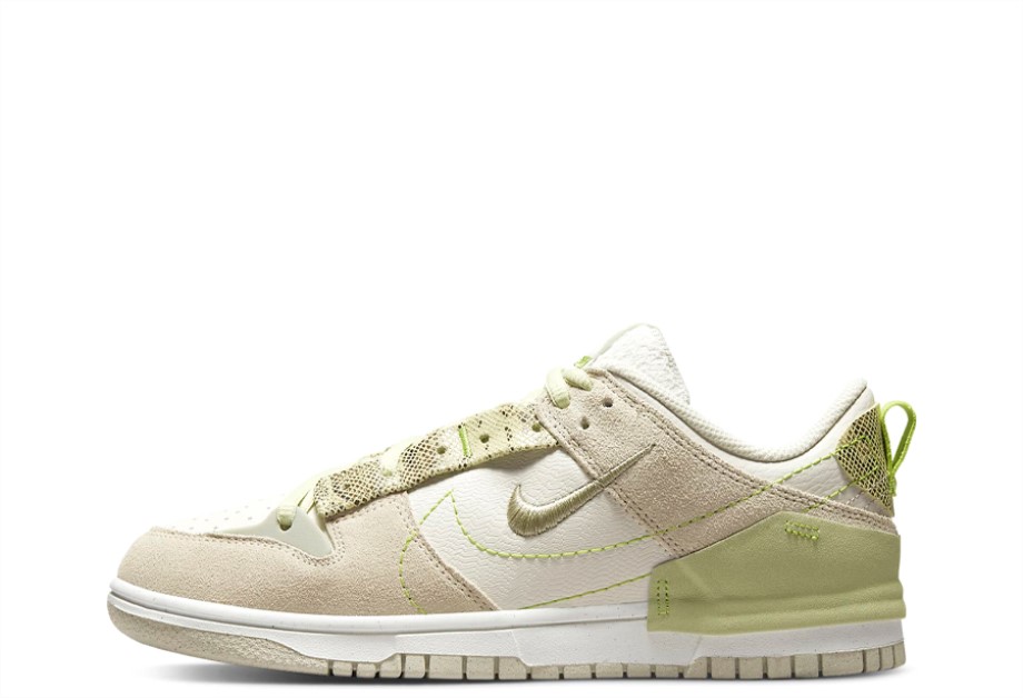 Klekt Dunk Low Disrupt 2 Green Snaket