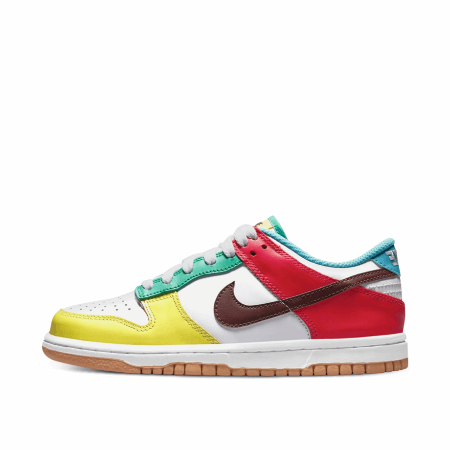 Klekt Dunk Low Free 99 White (GS)
