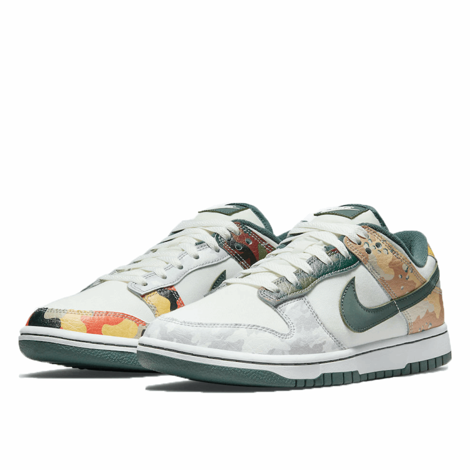 Klekt Dunk Low SE Multi Camo