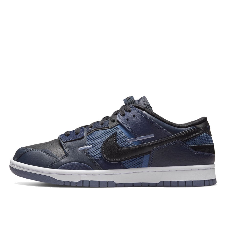 Klekt Dunk Low Scrap Navy