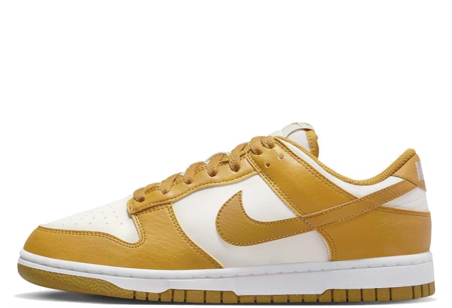 Klekt Dunk Low WMNS Next Nature Sail Curry