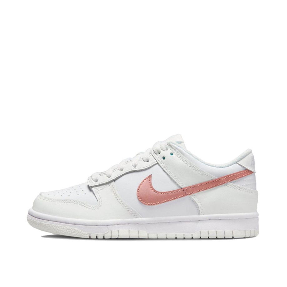 Klekt Dunk Low White Pink (GS)