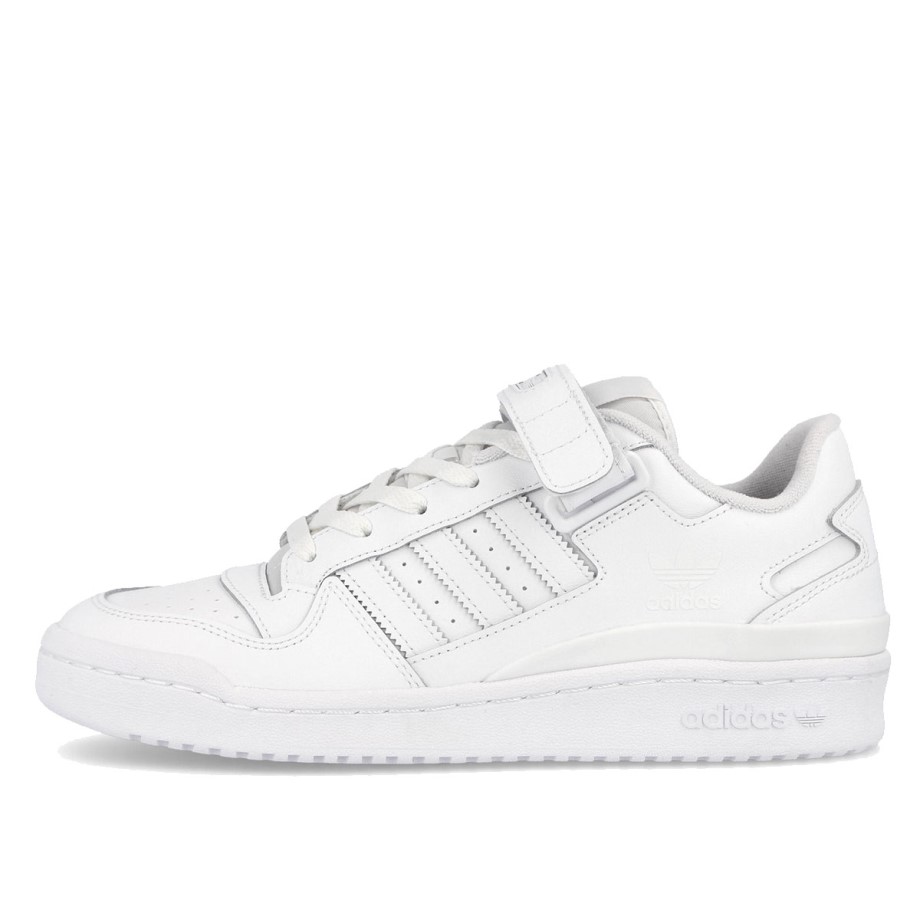 Klekt Forum Low Triple White