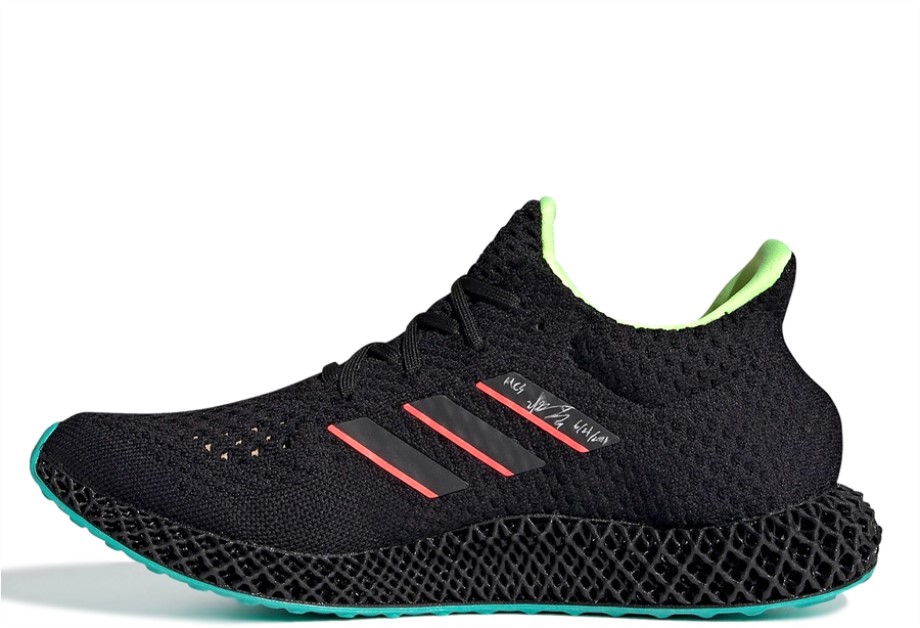 Klekt Futurecraft 4D Black Carbon Turbo