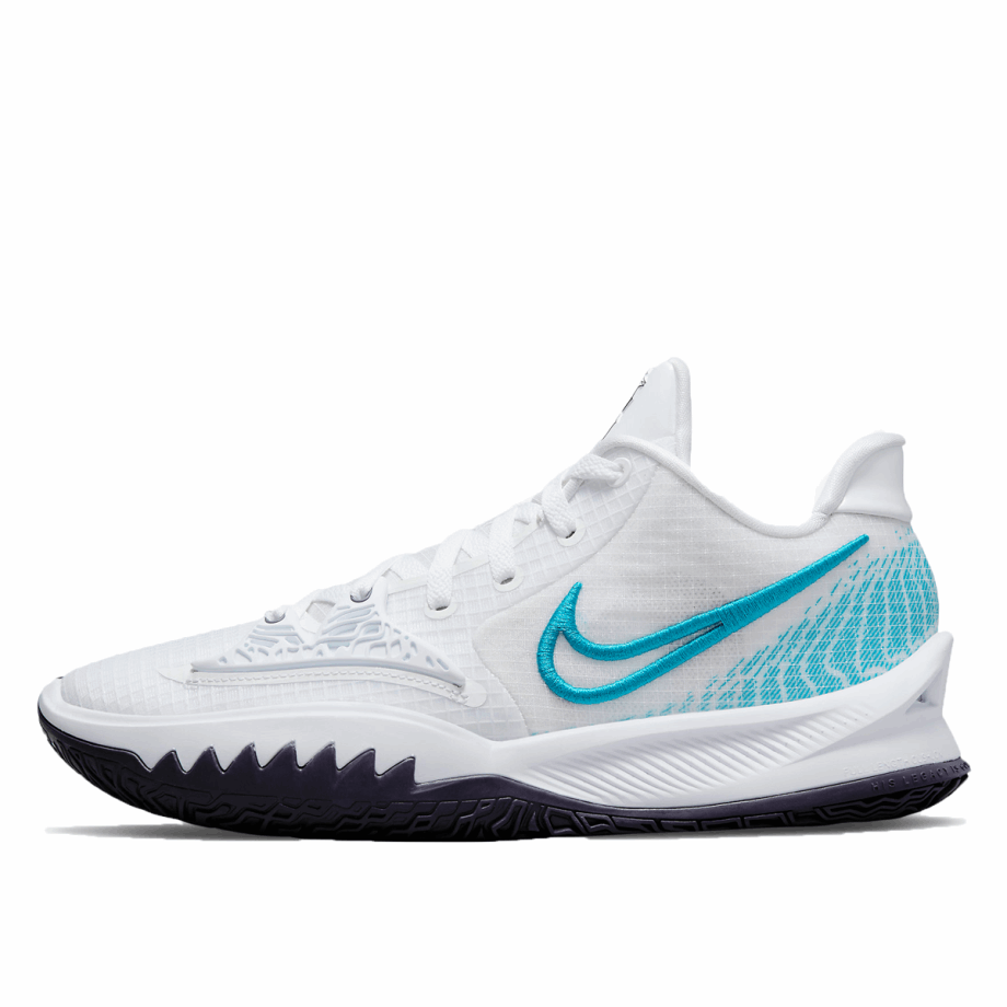 Klekt Kyrie Low 4 White Laser Blue