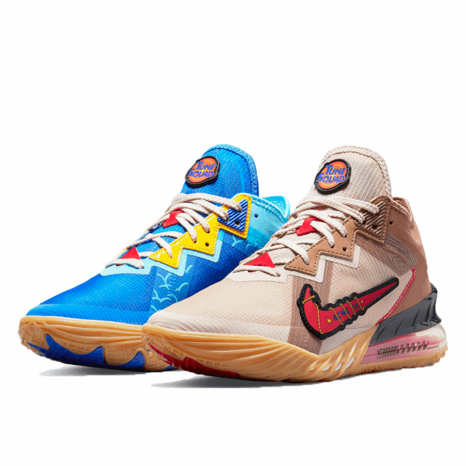 Klekt LeBron 18 Low Wile E. x Roadrunner