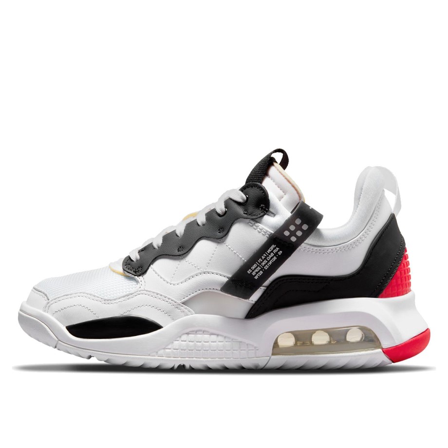 Klekt MA2 White University Red Light Smoke Grey Black