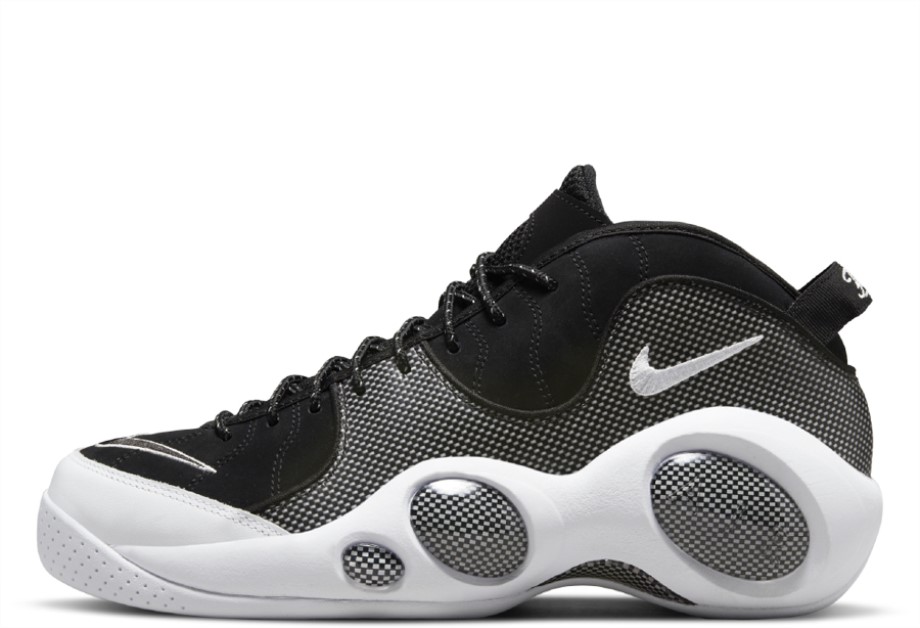 Klekt Nike Air Zoom Flight 95 Black Metallic Silver