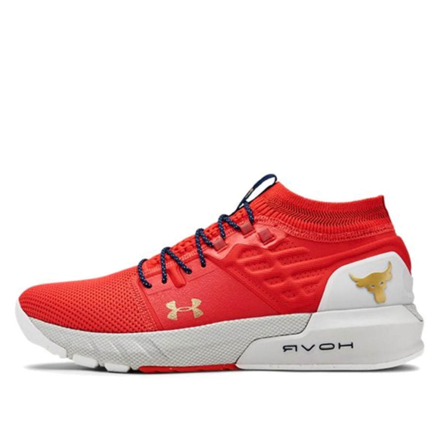 Klekt Project Rock 2 Blood Orange Halo Grey