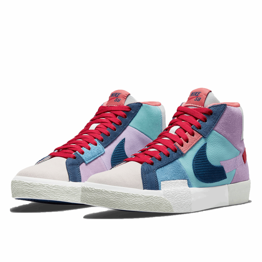 Klekt SB Zoom Blazer Mid Premium Lilac Copa - Mosaic Pack
