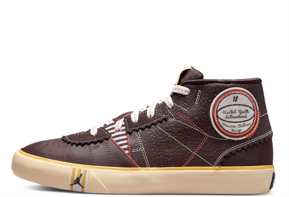 Klekt Series Mid x Maison Chateau Rouge Brown