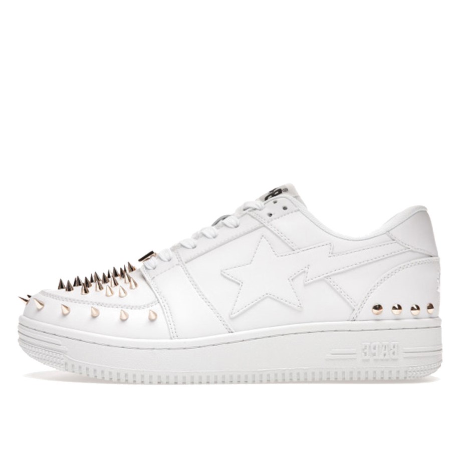 Klekt Sta Low White Gold Studded
