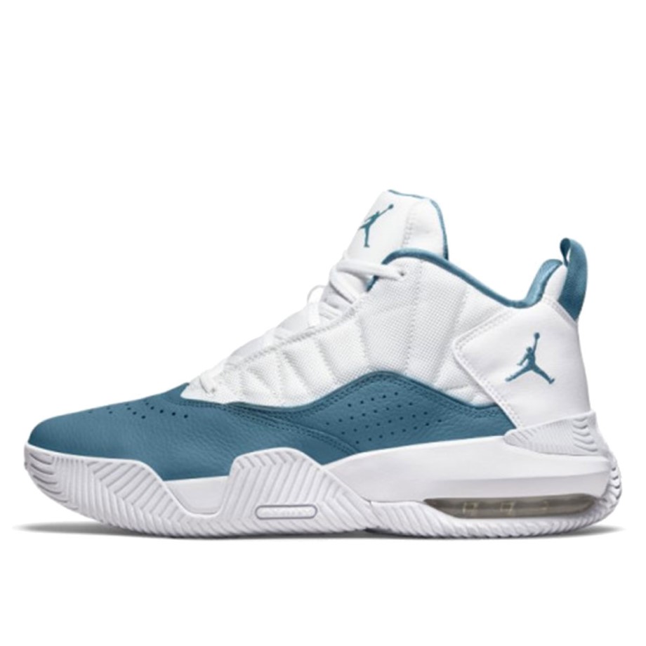 Klekt Stay Loyal White Aqua