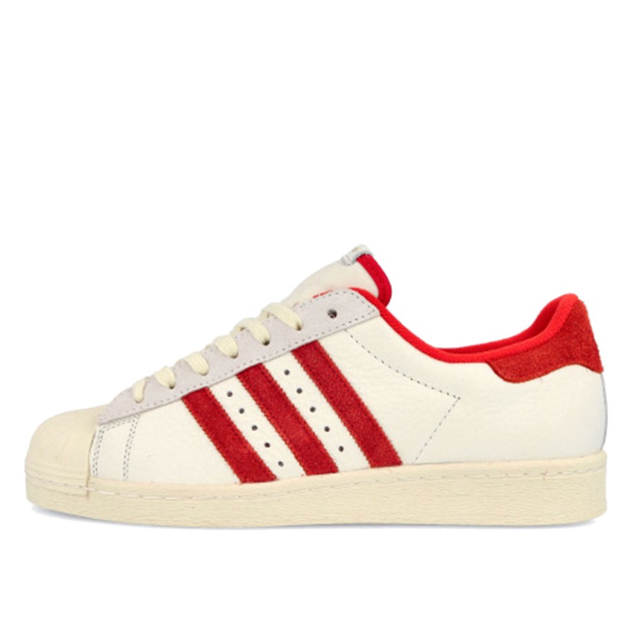Klekt Superstar DLX White Red