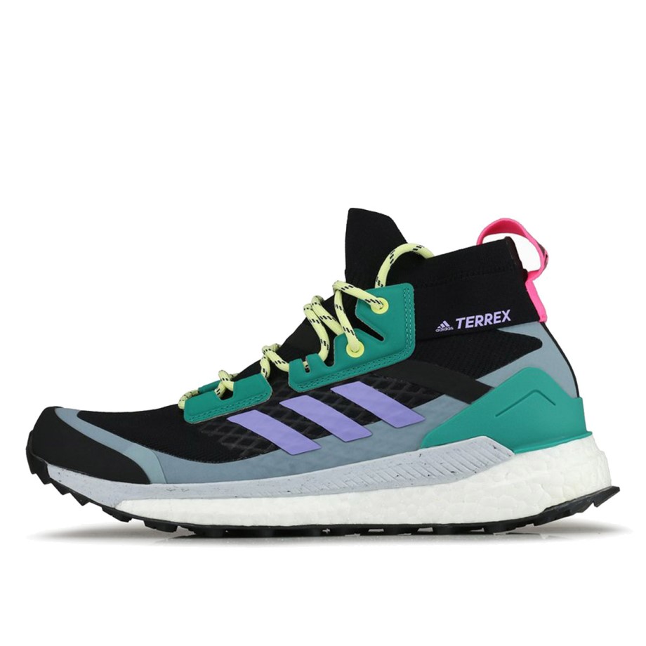 Klekt Terrex Free Hiker Core Black Glory Green