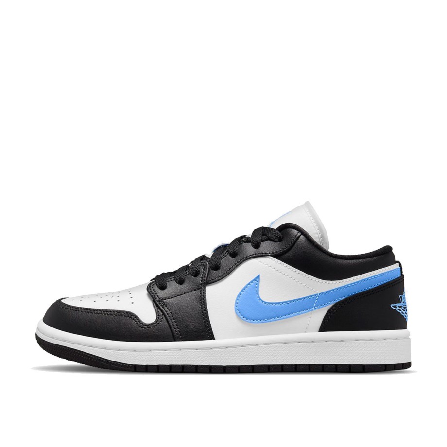 Klekt WMNS 1 Low Black University Blue White