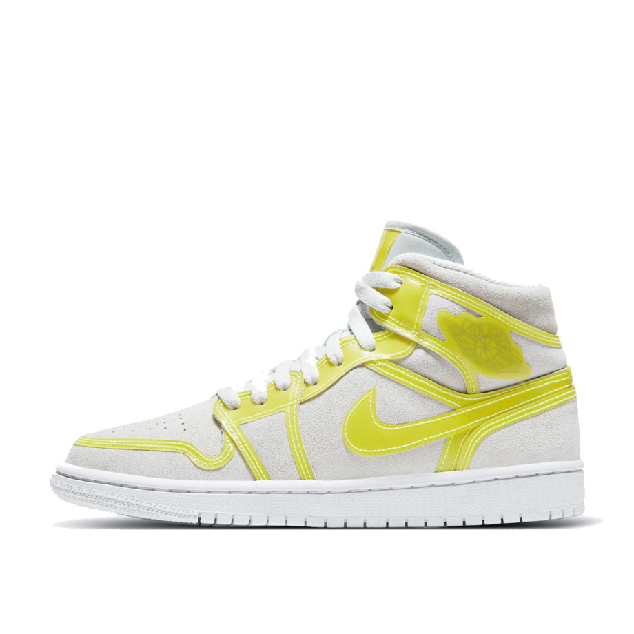 Klekt WMNS 1 Mid LX Opti Yellow