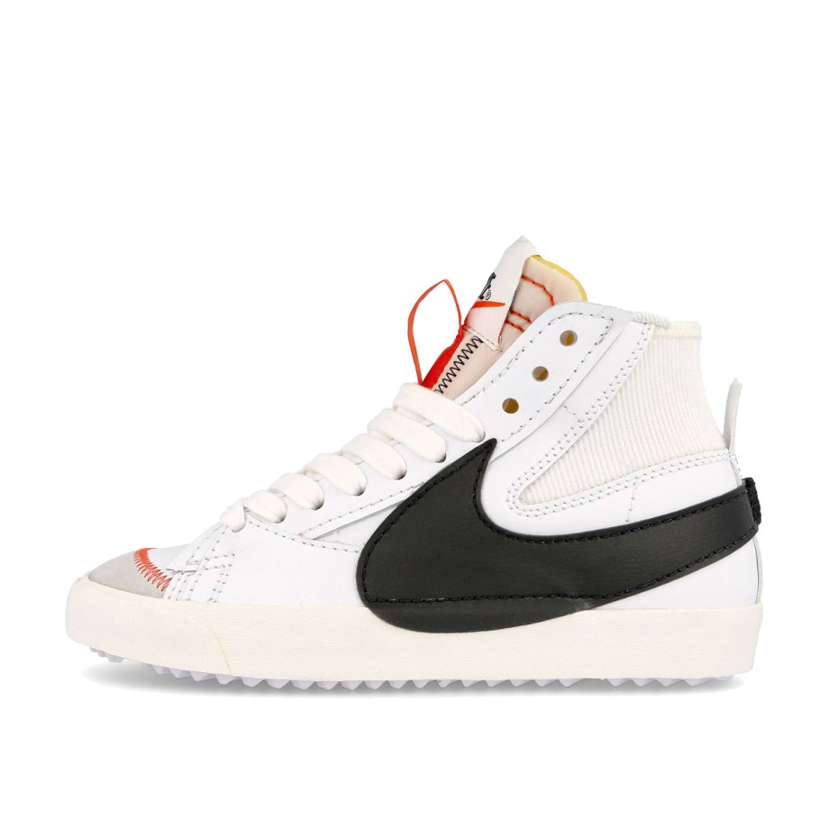 Klekt WMNS Blazer Mid 77 Jumbo White Black Sail