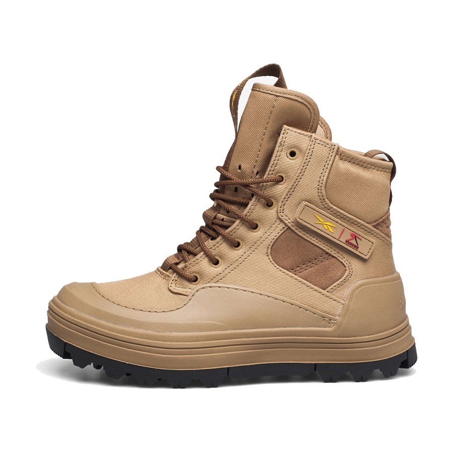 Klekt WMNS Club C Cleated Mid Rothco Tweed Brown