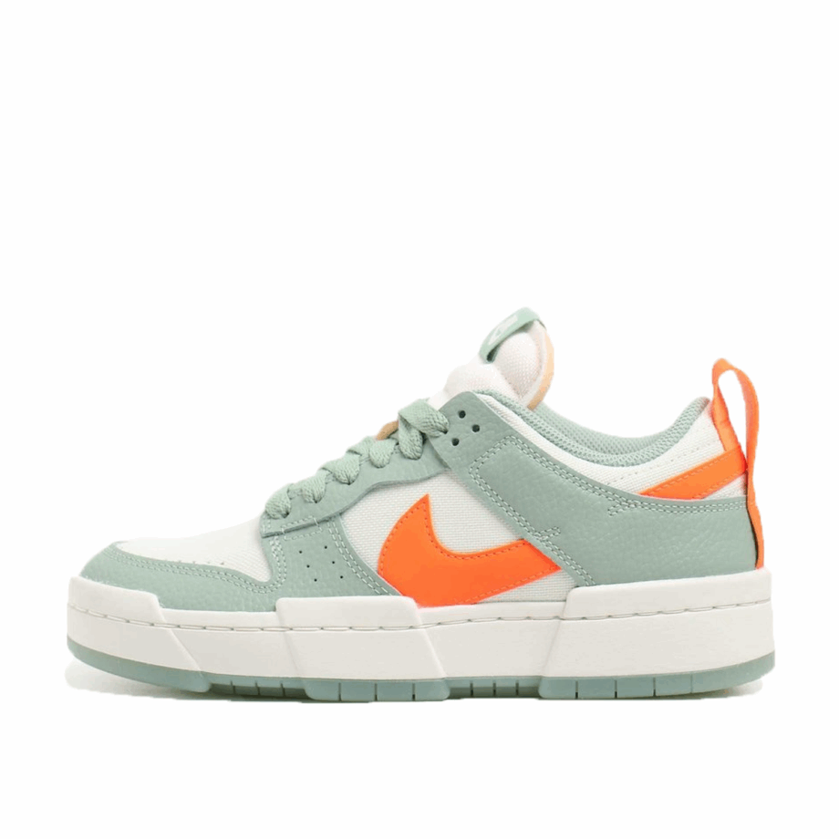 Klekt WMNS Dunk Low Disrupt Sea Glass Hyper Crimson