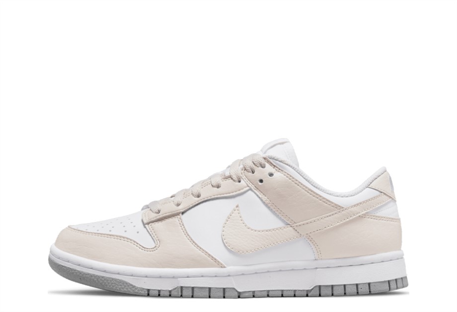 Klekt WMNS Dunk Low Next Nature White Cream Light Orewood