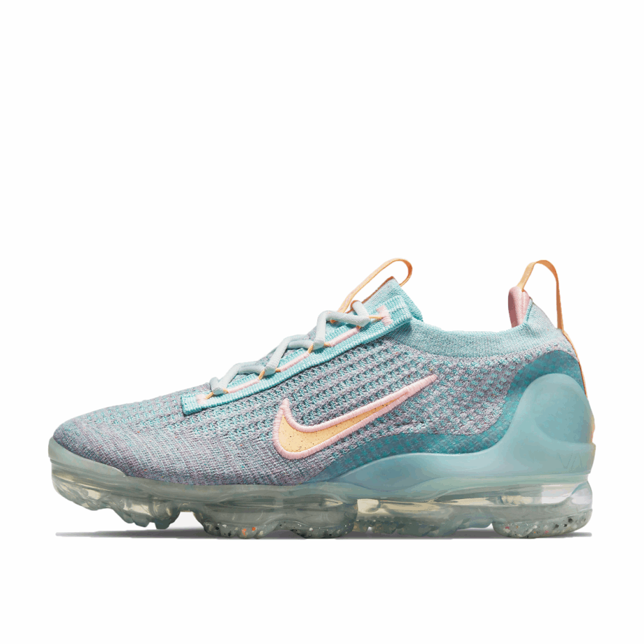 Klekt WMNS Vapormax Flyknit Bright Aqua Mango