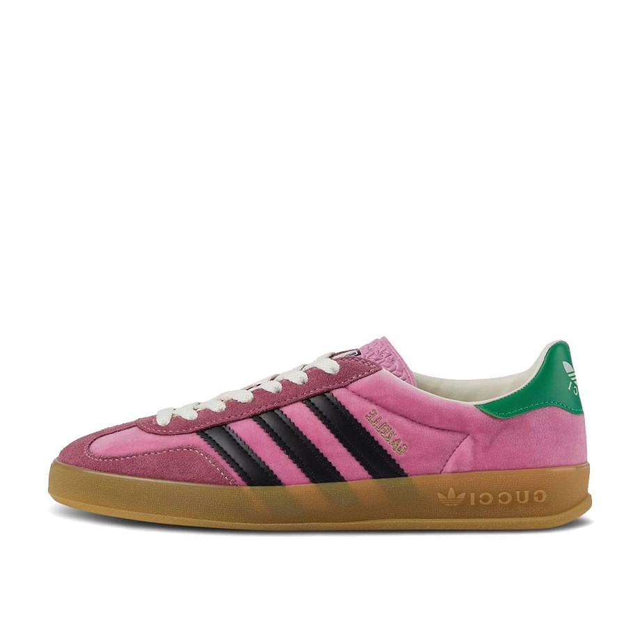 Klekt WMNS x Gucci Gazelle Original GG Beige Pink