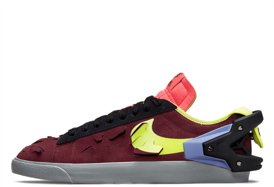 Klekt x ACRONYM Blazer Low Night Maroon