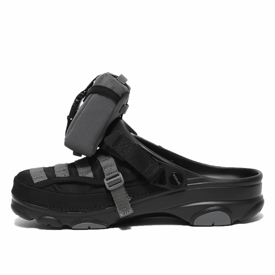 Klekt x Beams Classic All-Terrain Military Clog Black