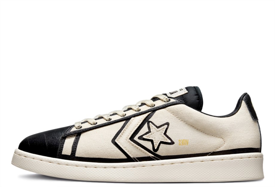 Klekt x Joshua Vides Pro Leather Low Ivory Black