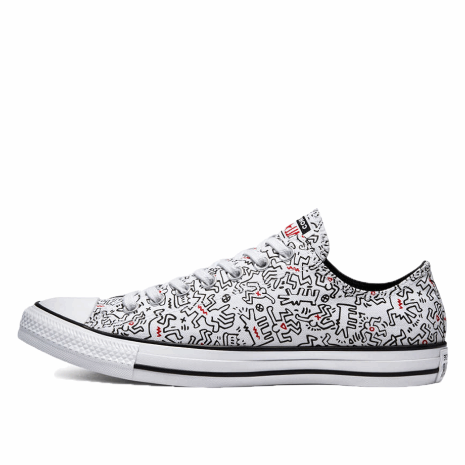Klekt x Keith Haring Chuck Taylor All Star Low Top Black White