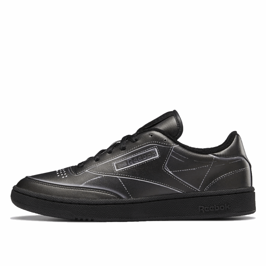 Klekt x Maison Margiela Project 0 Club C Trompe L Oeil Black