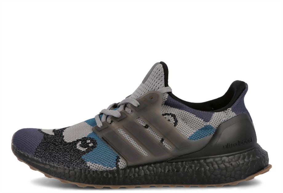 Klekt x Mark Gonzales UltraBoost DNA Grey Black Navy