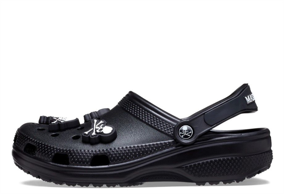 Klekt x Mastermind Japan Classic Clog Black