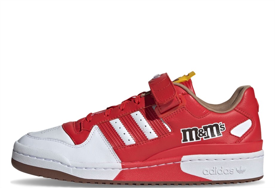 Klekt x Mu0026M Forum Low Red