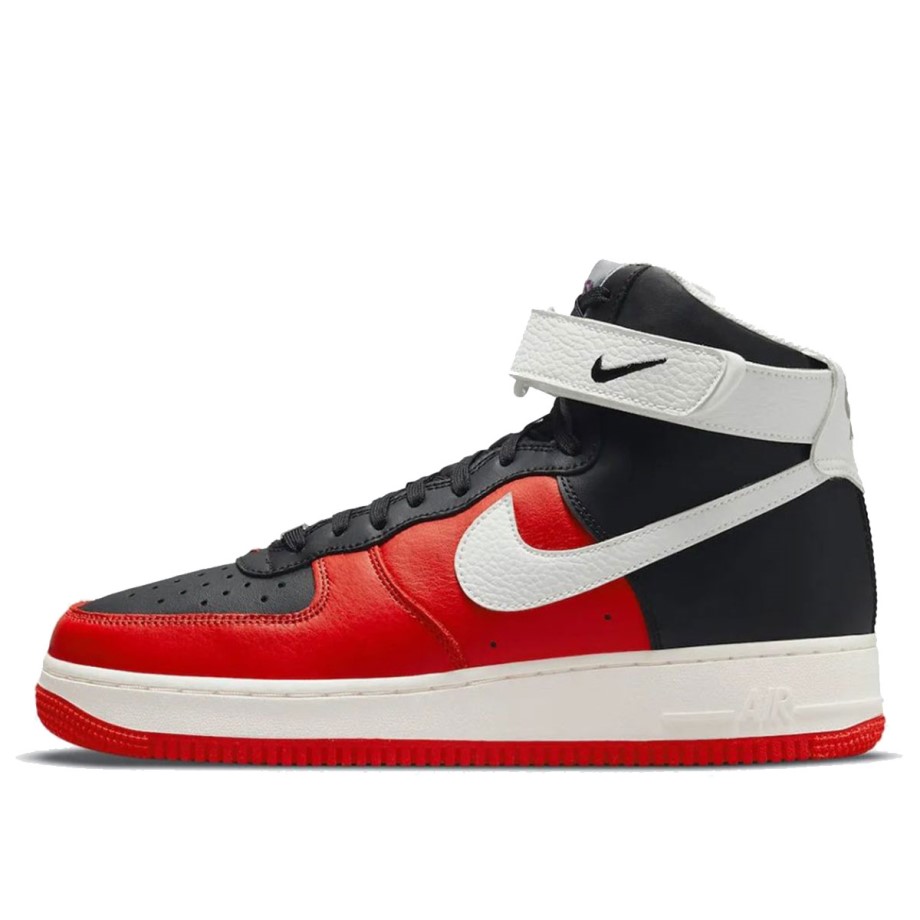Klekt x NBA Air Force 1 High Chile Red
