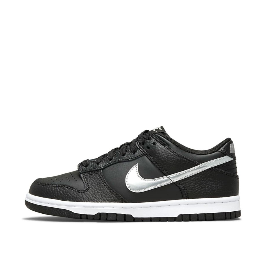 Klekt x NBA Dunk Low Diamonds Black Silver (GS)