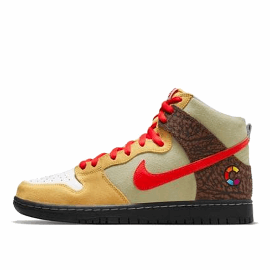 Klekt x Nike SB Dunk High Kebab and Destroy
