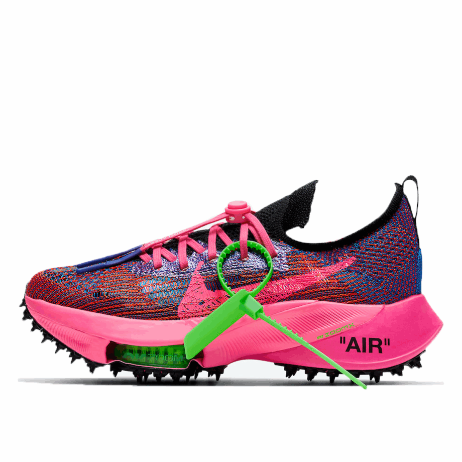 Klekt x Off-White Air Zoom Tempo NEXT% Racer Blue Pink Glow