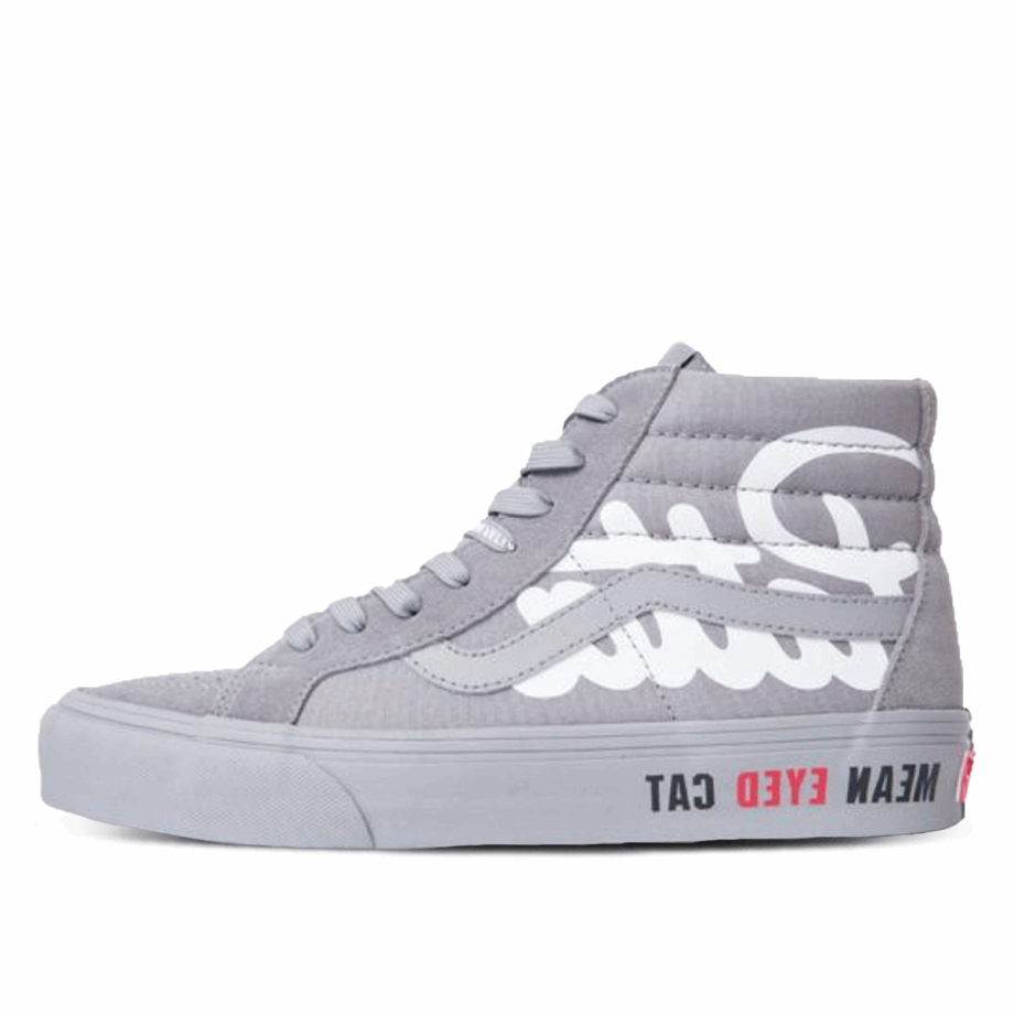 Klekt x Patta UA SK8-Hi Reissue VLT LX Frost Grey Black
