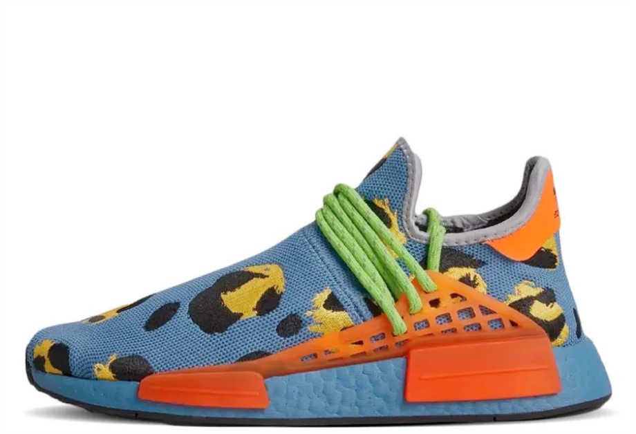 Klekt x Pharrell Hu NMD Animal Print Blue