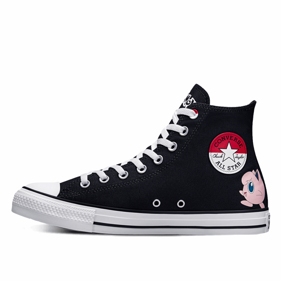 Klekt x Pokemon First Partner Chuck Taylor All-Star