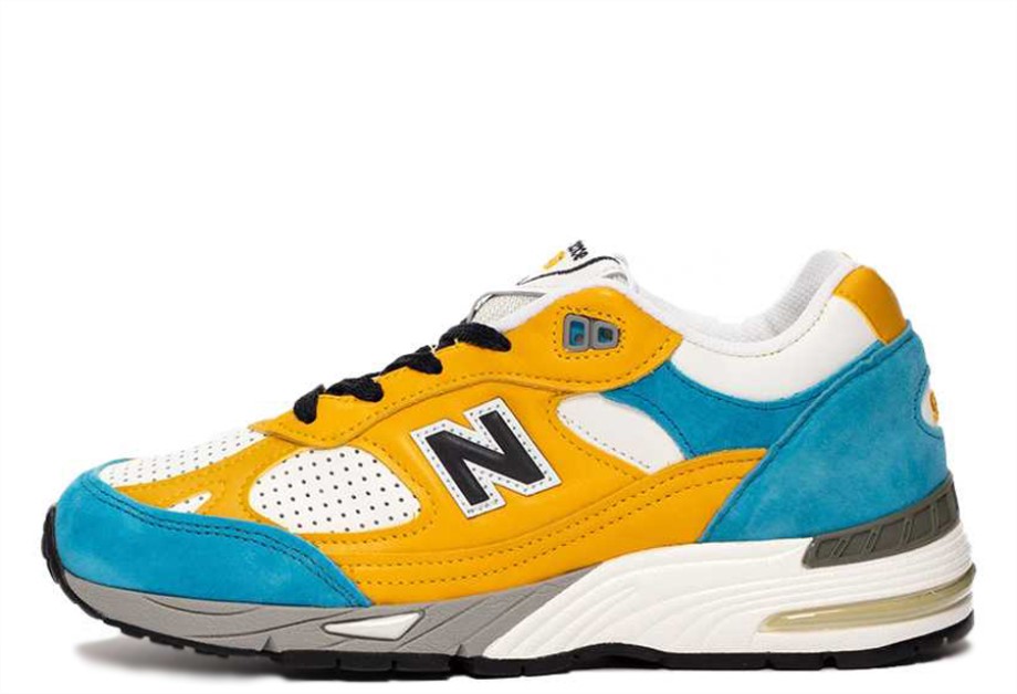 Klekt x SNS 991 Perforated Pack Yellow Blue