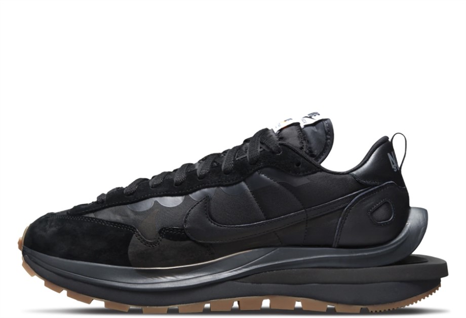 Klekt x Sacai VaporWaffle Black Gum