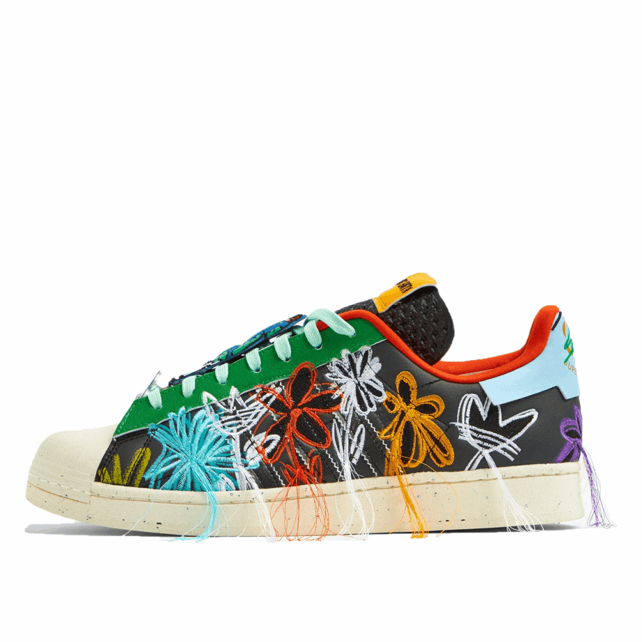 Klekt x Sean Wotherspoon Superstar SuperEarth Black