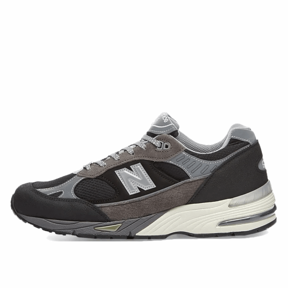 Klekt x Slam Jam 991 Made In The UK Black Grey