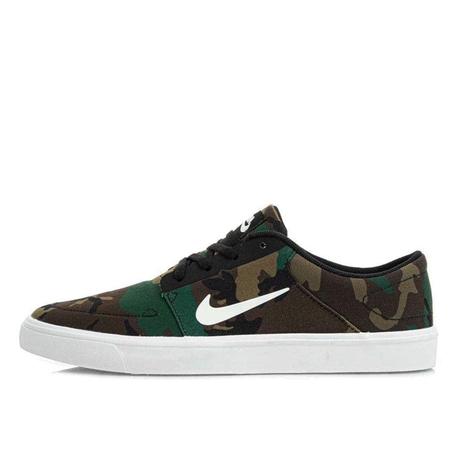 Portmore Canvas Camo Klekt