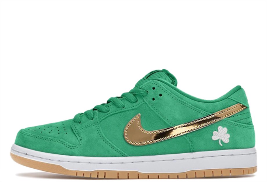 SB Dunk Low Pro St. Patricks Day Klekt